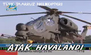 Türk taarruz helikopteri ATAK havalandı