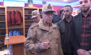 Jandarma Genel Komutanı eski habercisiyle karşılaşırsa