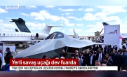 İşte Türkiye’nin ilk yerli savaş uçağı
