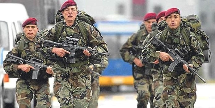 Bordo Bereliler Kimdir? Özel Kuvvetler’in Aslanları!