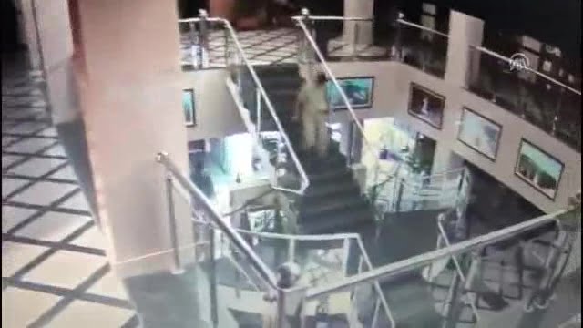 Şehit Halisdemir’in son görüntüleri ortaya çıktı