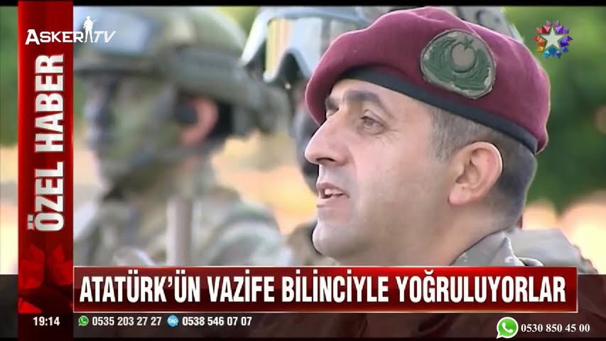Korkmadılar, Kopmadılar, Yılmadılar! Özel Kuvvetler Komutanlığı