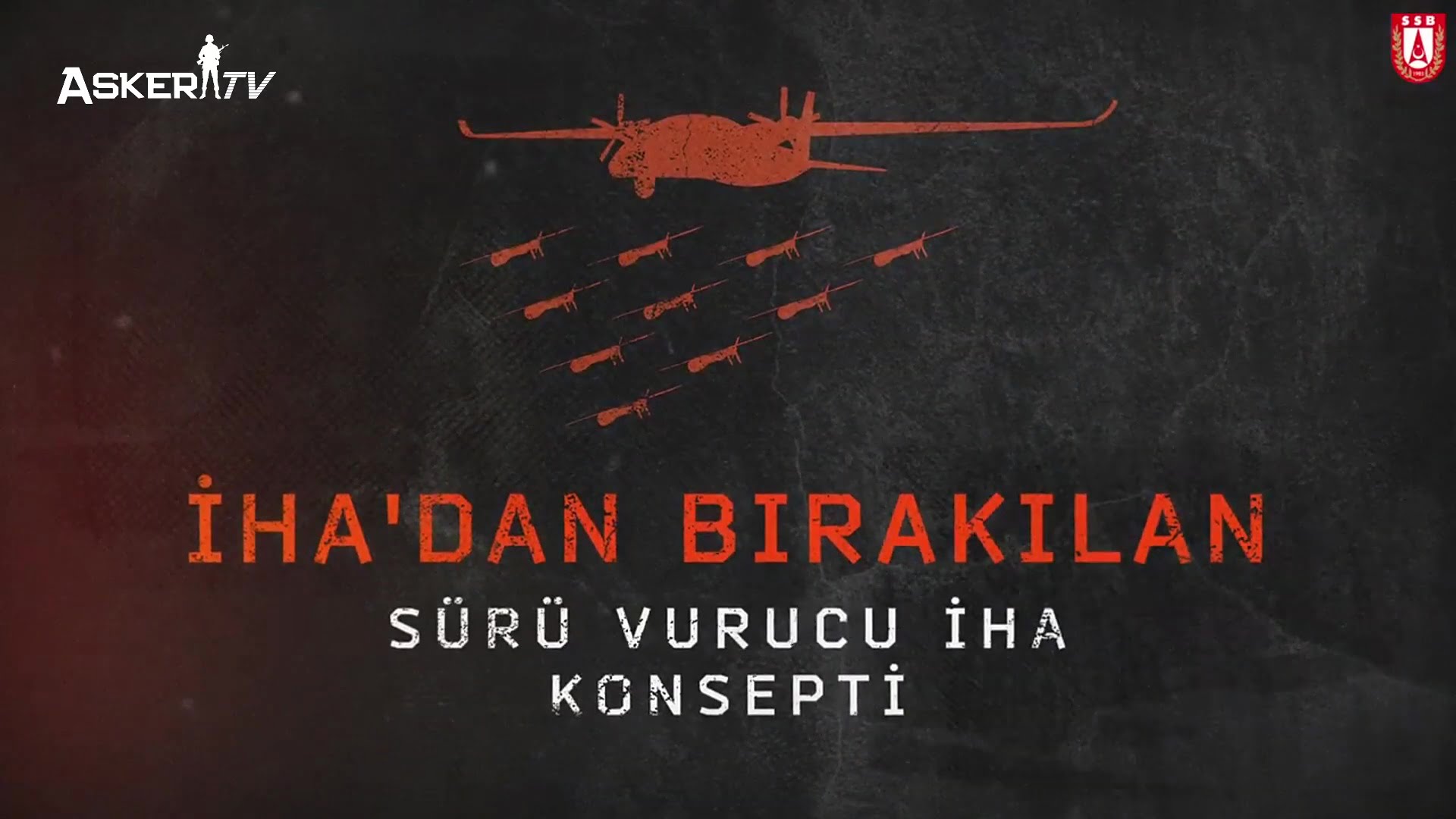 İHA’dan Atılabilen Sürü Dolanan Mühimmat Konsepti