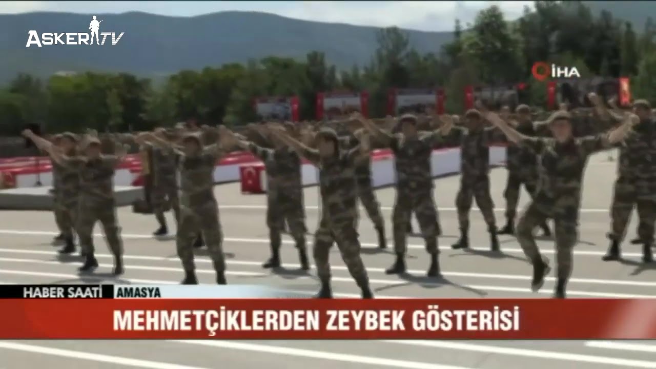 MEHMETÇİK’lerden ZEYBEK Gösterisi