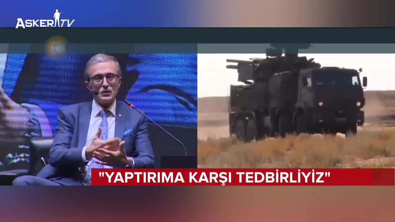 Savunma Sanayii Başkanı’ndan S-400 Açıklaması
