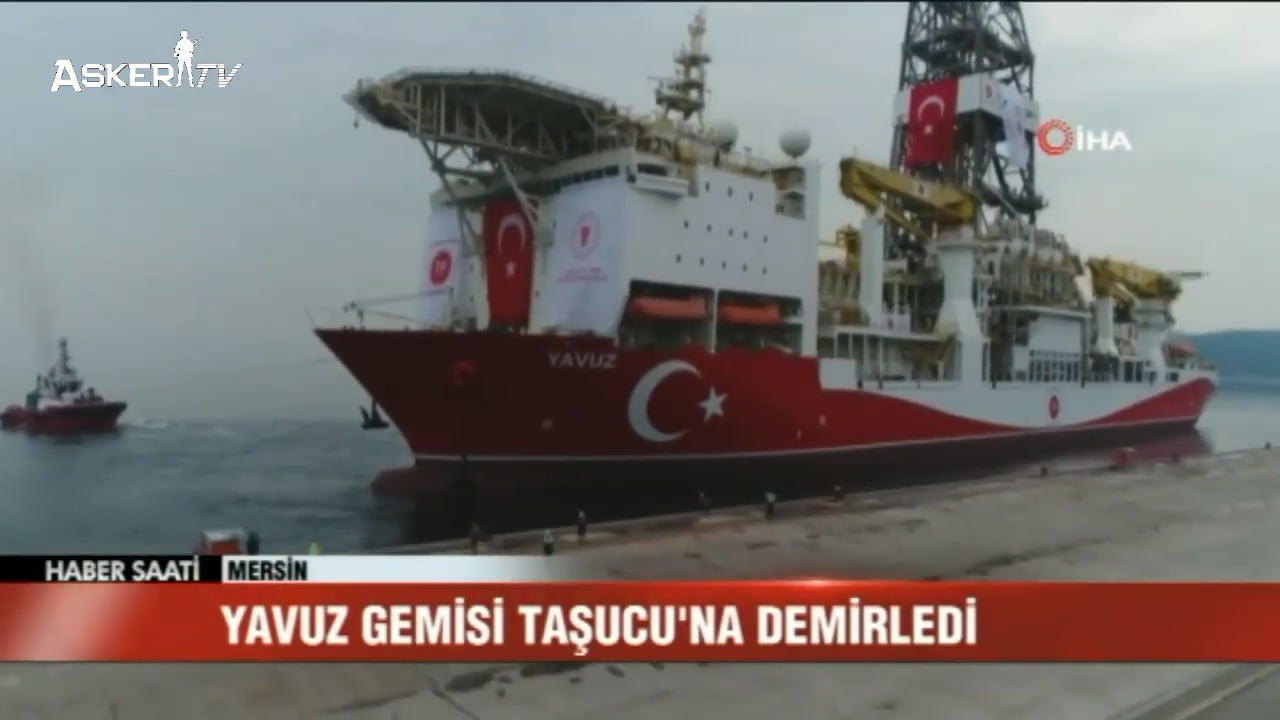 Yavuz Gemisi Taşucu’nda | YAVUZ GEMİSİ’NİN ÖZELLİKLERİ