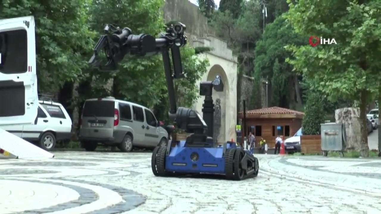 Yerli ve Milli Bomba İmha Robotu “Ertuğrul” Göreve Başladı