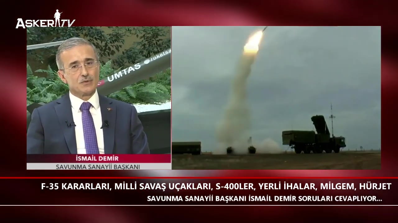 F-35 KARARLARI, MİLLİ SAVAŞ UÇAKLARI, S-400LER, YERLİ İHALAR, MİLGEM, HÜRJET
