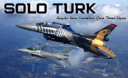 Solo Türk (Belçika Hava Kuvvetleri Günü Tören Uçuşu)