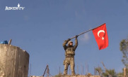 Burseya Dağı’na Türk bayrağını dikildi!