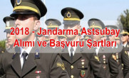 Jandarma Genel Komutanlığı 3400 Muvazzaf-Sözleşmeli Astsubay Alacak