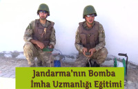 Jandarma’nın Bomba İmha Uzmanlığı Eğitimi