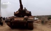Türk M60T Sabra tanklarının DEAŞ’ı vurduğu görüntüler