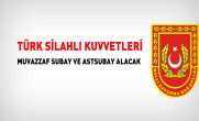 Türk Silahlı Kuvvetleri Muvazzaf Astsubay Alım İlanı