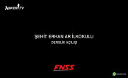 FNSS Şehit Erhan AR İlköğretim Okuluna Destek