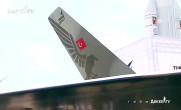 Milli savaş uçağının modeli Paris’te sergileniyor