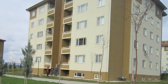 Konut, Vardiya Yatakhanesi ve Kabul Toplanma Merkezi İnşaatları