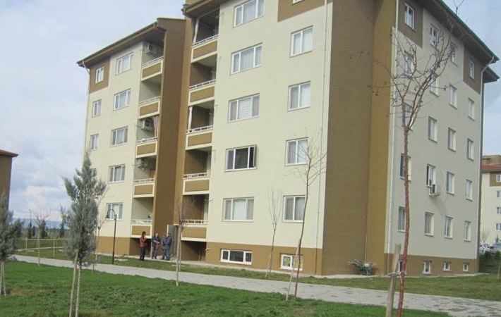 Konut, Vardiya Yatakhanesi ve Kabul Toplanma Merkezi İnşaatları