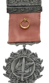 Türk Silahlı Kuvvetleri Hizmet Övünç Madalyası