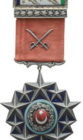 Türk Silahlı Kuvvetleri Üstün Hizmet Madalyası