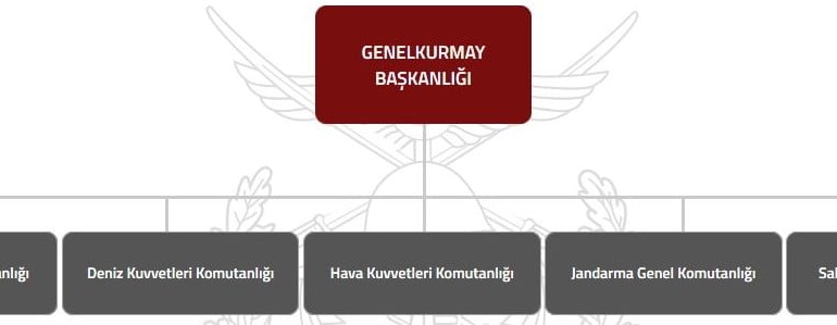 Türk Silahlı Kuvvetleri’nin Kuvvet Yapısı
