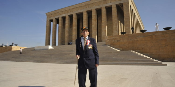 Gazilerimizin Anıtkabir Ziyareti Fotoğrafları