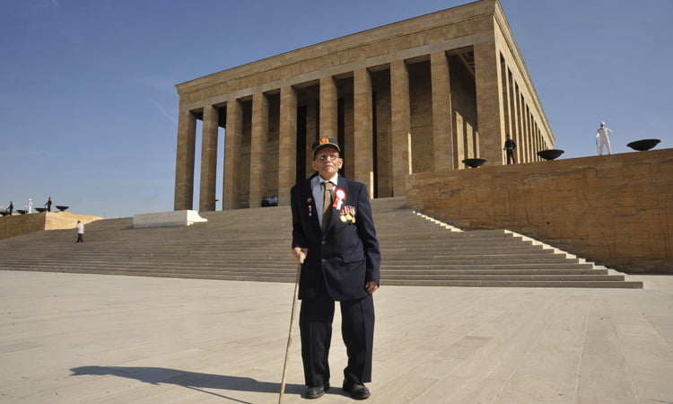 Gazilerimizin Anıtkabir Ziyareti Fotoğrafları