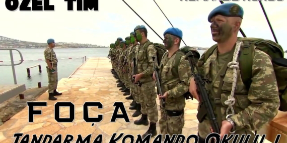 Özel Tim | FOÇA Jandarma Komando Okulu 1 | Komando Kursu