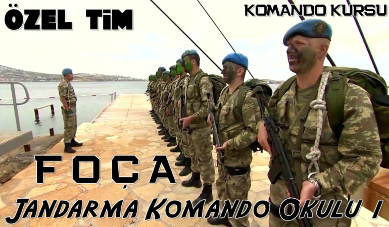Özel Tim | FOÇA Jandarma Komando Okulu 1 | Komando Kursu