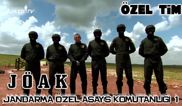 Özel Tim | JÖAK | JÖPER | Jandarma Özel Asayiş Komutanlığı 1