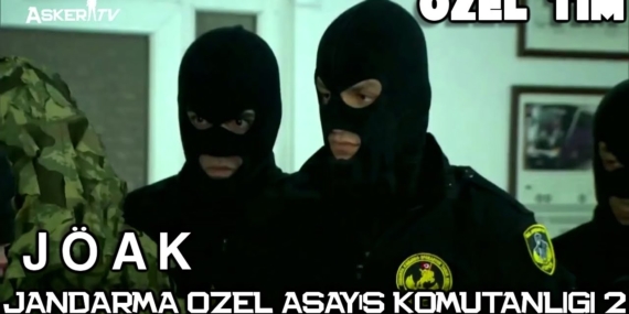 Özel Tim | JÖAK | JÖPER | Jandarma Özel Asayiş Komutanlığı 2