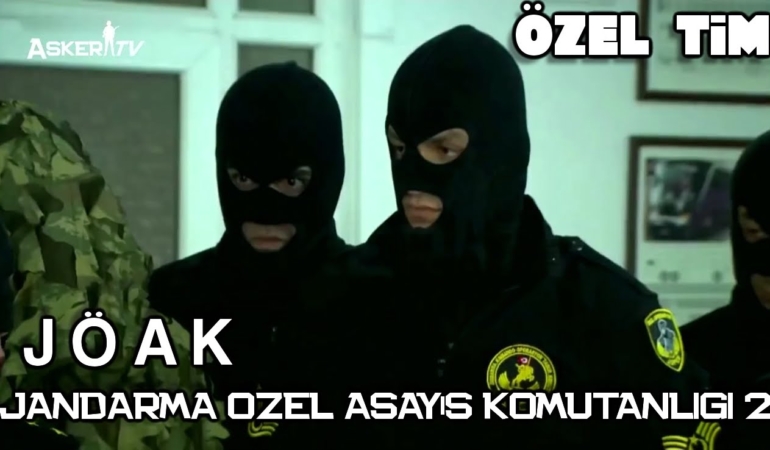 Özel Tim | JÖAK | JÖPER | Jandarma Özel Asayiş Komutanlığı 2