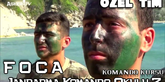 Özel Tim | FOÇA Jandarma Komando Okulu 3 | Komando Kursu