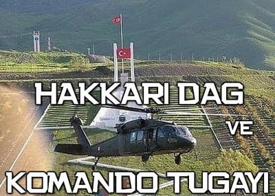 Hakkari Dağ ve Komando Tugayı