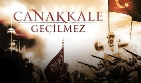 Tarihi Arşiv Görüntüleriyle Çanakkale Geçilmez