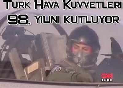 Türk Hava Kuvvetleri 98. yılını kutluyor