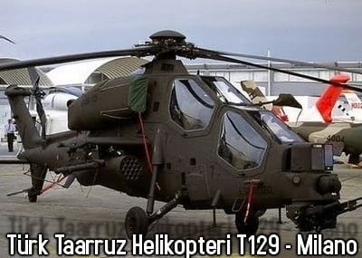 Türk Taaruz Helikopteri T129 –  Milano