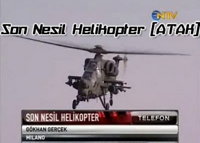 Son Nesil Helikopter (ATAK)