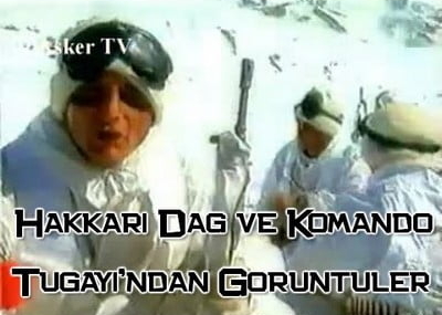 Hakkari Dağ ve Komando Tugayı’ndan Görüntüler
