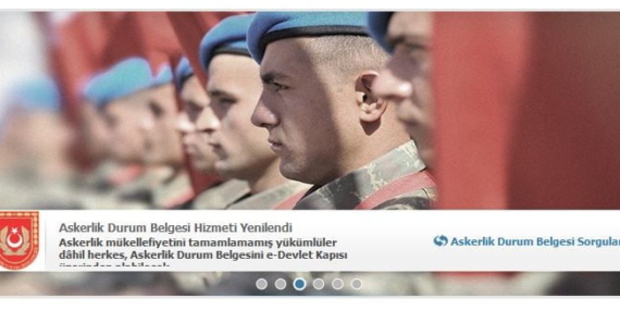 E-Devlet Askerlik Durum Belgesi Sorgulama