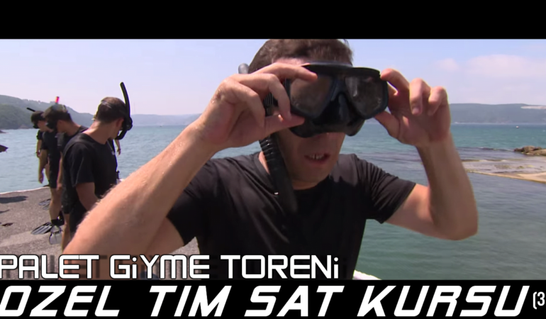 Özel Tim | SAT Kursu (3. Bölüm) PALET GİYME TÖRENİ