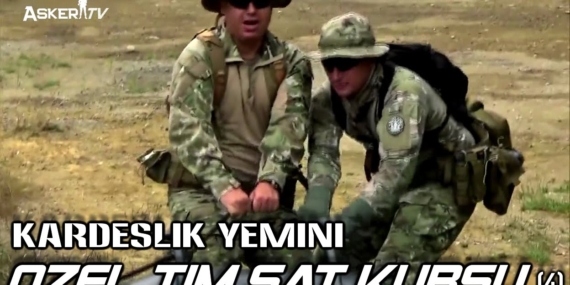 Özel Tim | SAT Kursu (4. Bölüm) Kardeşlik Yemini