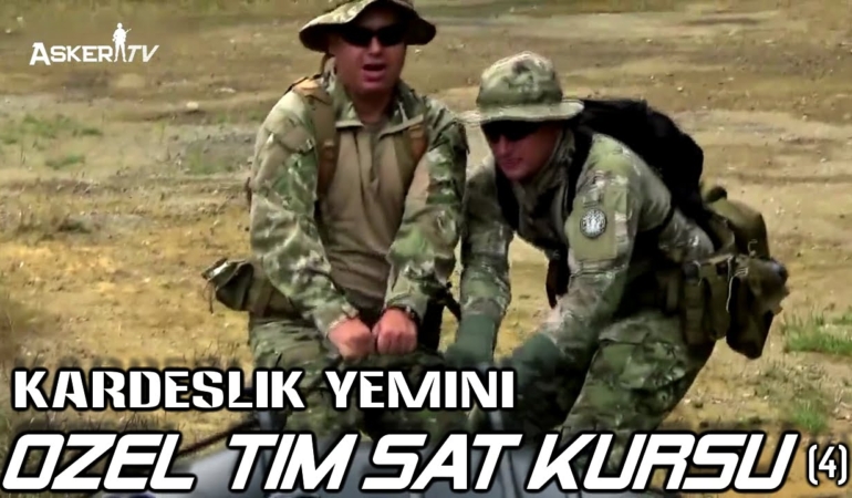 Özel Tim | SAT Kursu (4. Bölüm) Kardeşlik Yemini