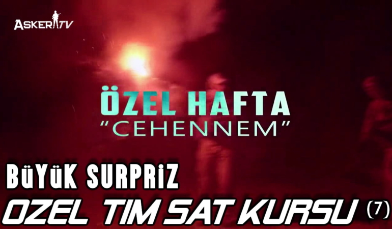 Özel Tim | SAT Kursu (7. Bölüm) BÜYÜK SÜRPRİZ