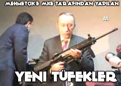 Mehmetçik’e MKE Tarafından Yapılan Yeni Tüfekler