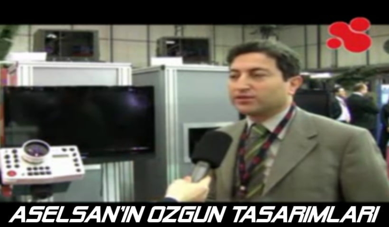 Aselsan’ın özgün tasarımları