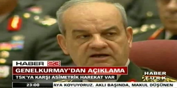 Genelkurmay’dan Açıklama 9 Ekim 2009