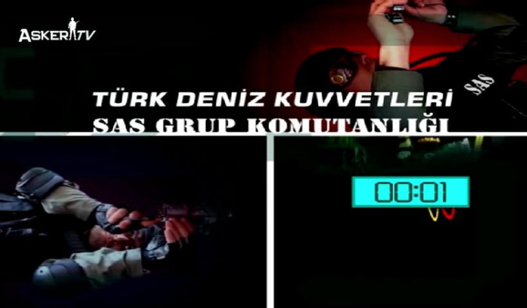 SAS | TÜRK DENİZ KUVVETLERİ