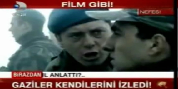 Nefes Filmi – Gaziler Kendilerini İzledi