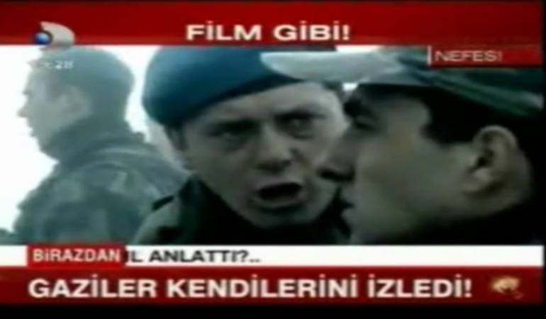 Nefes Filmi – Gaziler Kendilerini İzledi